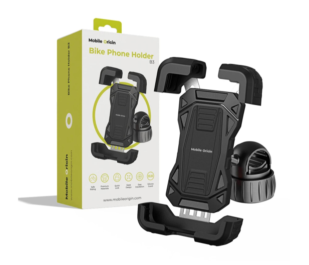 Mobile Origin Bike phone holder B3 black - 1363065 - zdjęcie